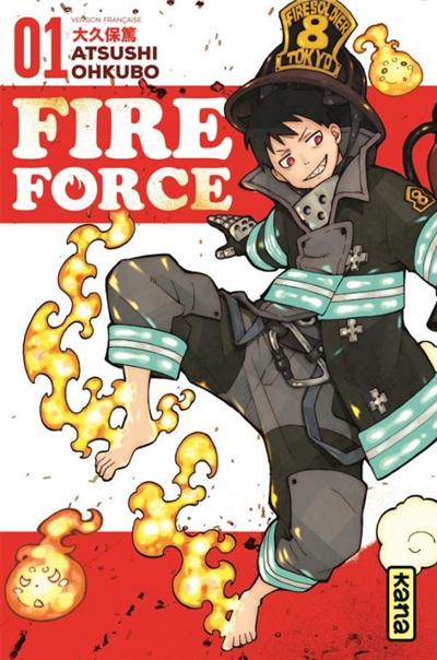 Fire force : pack 2+1