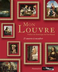Mon Louvre : 21 oeuvres à encadrer