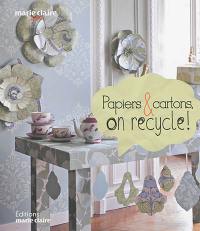 Papiers et cartons : on recycle !