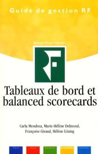 Tableaux de bord et balanced scorecards