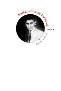 Kafka, prince de l'identité : ses photos, son nom, ses figurines