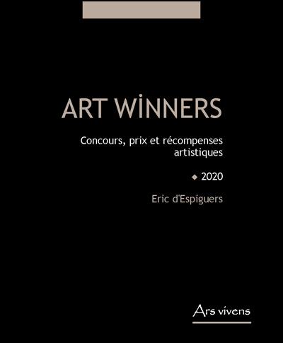 Art winners : concours, prix et récompenses artistiques : 2020