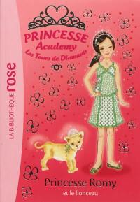 Princesse academy. Vol. 41. Princesse Romy et le lionceau