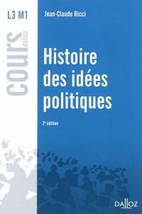 Histoire des idées politiques