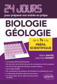 Biologie, géologie : 24 jours pour préparer son entrée en prépa
