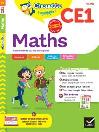 Maths CE1, 7-8 ans : nouveaux programmes