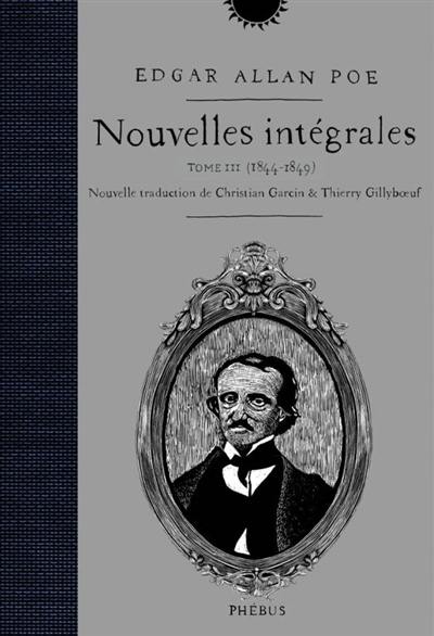 Nouvelles intégrales. Vol. 3. 1844-1849