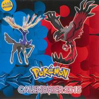 Pokémon : calendrier 2015