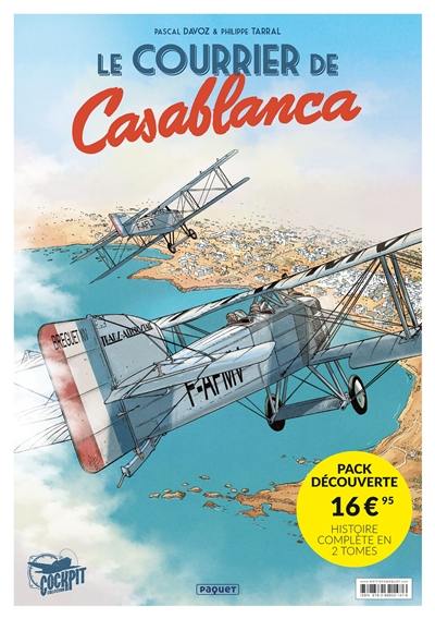 Le courrier de Casablanca : pack découverte : histoire complète en 2 tomes