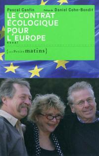Le contrat écologique pour l'Europe : essai