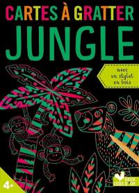 Jungle : cartes à gratter