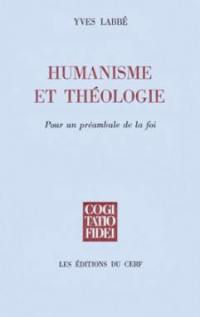 Humanisme et théologie