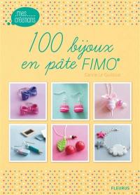 100 bijoux en pâte Fimo