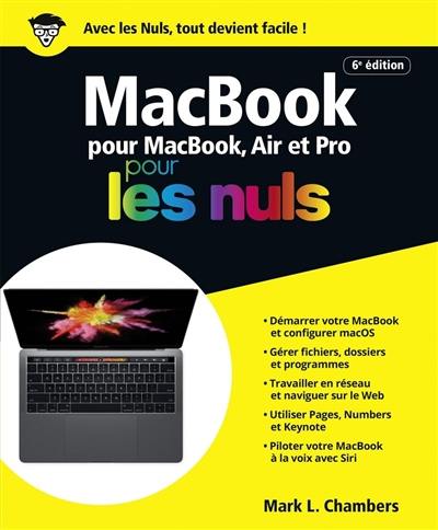 MacBook pour MacBook, Air et Pro pour les nuls