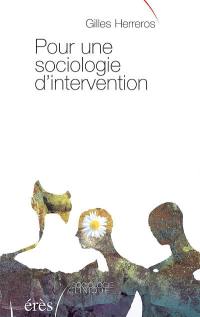 Pour une sociologie d'intervention