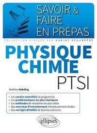 Physique chimie PTSI