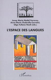 L'espace des langues. L'espai de les llengues