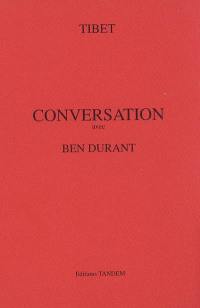 Conversation avec Ben Durant