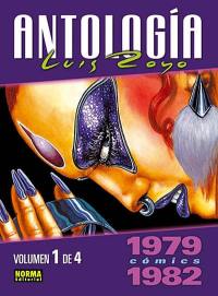 Antologia Luis Royo. Vol. 1. 1979-1982 comics