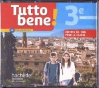 Tutto bene ! italien LV2 A2, 3e, cycle 4 : coffret CD-DVD pour la classe