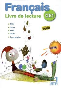 Français CE1 : livre de lecture