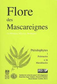 Flore des Mascareignes : La Réunion, Maurice, Rodrigues. Vol. 1-26. Ptéridophytes, psilotacées à marsiléacées