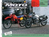 Revue moto technique, n° 53.1. Honda MBX 125F-MTX 125-200R/Guzzi 850-1.000