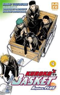 Kuroko's basket : replace plus. Vol. 4