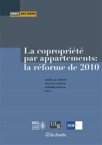 La copropriété par appartements : la réforme de 2010