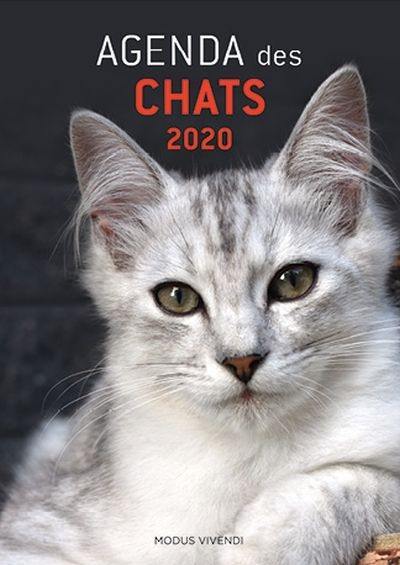 Agenda des chats 2020