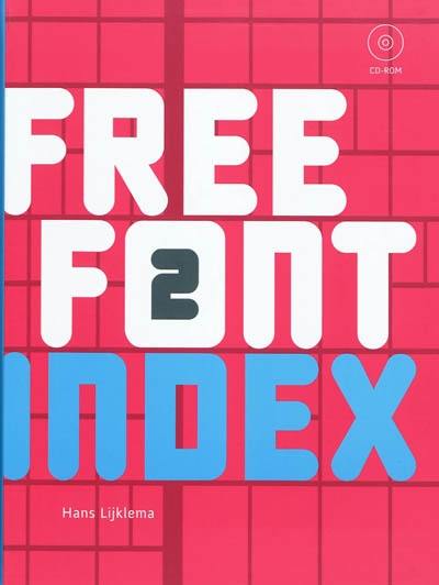 Free font index. Vol. 2