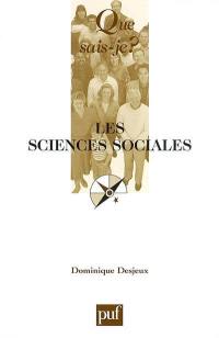 Les sciences sociales