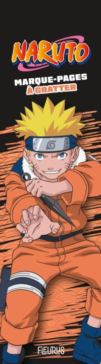 Naruto : marque-pages à gratter : Naruto