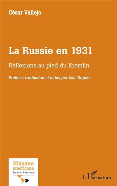 La Russie en 1931 : réflexions au pied du Kremlin