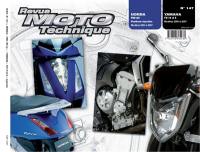Revue moto technique, n° 147.1. Honda FES 125 (03-07)/Yamaha Fazer FZ1 (06-07)