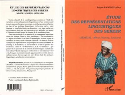 Etude des représentations linguistiques des Sereer (Sénégal : Mbour, Nianing, Sandiara)