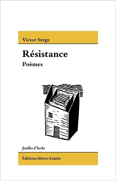 Résistance : poèmes