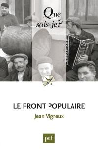 Le Front populaire : 1934-1938