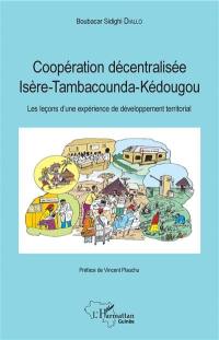 Coopération décentralisée Isère Tambacounda Kédougou : les leçons d'une expérience de développement territorial
