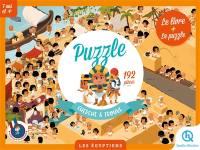 Puzzle 192 pièces : cherche et trouve : les Egyptiens