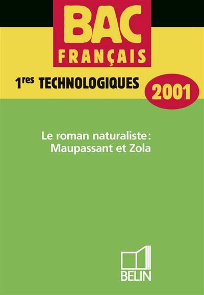 Bac français, 1res technologiques : 2001