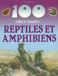 Reptiles et amphibiens