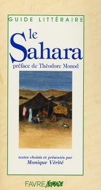 Le Sahara : guide littéraire