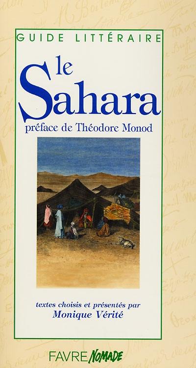 Le Sahara : guide littéraire