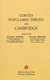 Contes populaires inédits du Cambodge