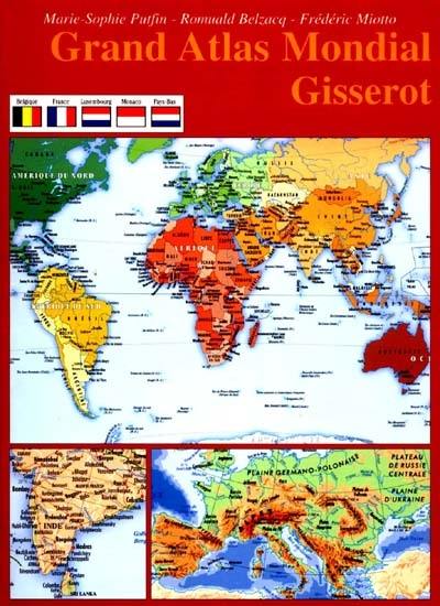 Grand atlas mondial Gisserot