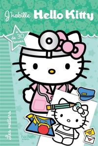 J'habille Hello Kitty. Les métiers