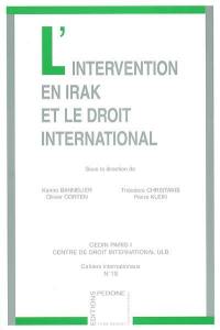 L'intervention en Irak et le droit international