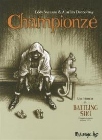 Championzé : une histoire de Battling Siki, champion du monde de boxe, 1922