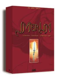 Merlin : tomes 1 à 4